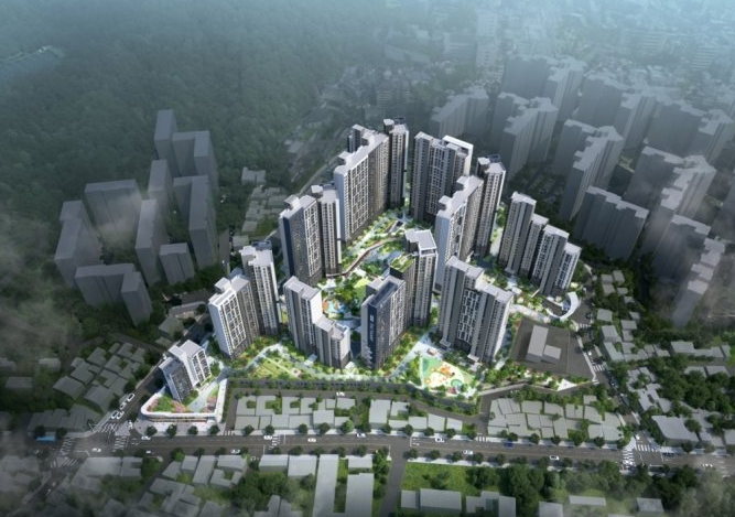 춘천 더샵 소양스타리버 조감도