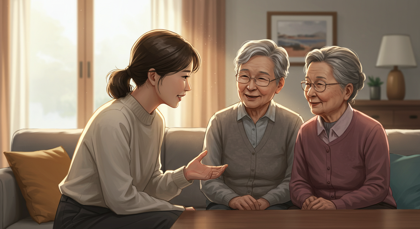 "난청은 단순 노화가 아니다!