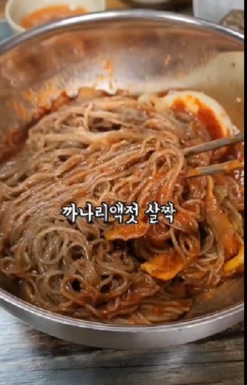 한국기행-백령도-냉면-시골메밀칼국수