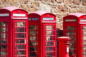 과거의 직업 공중전화 관리인에 대해서