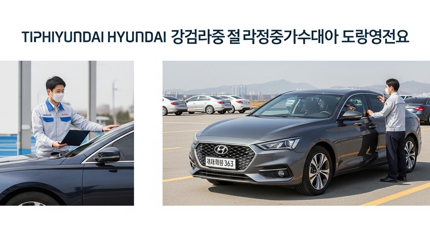 현대자동차 점검 서비스