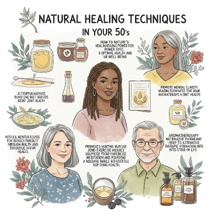 50대를 위한 자연치유 입문서