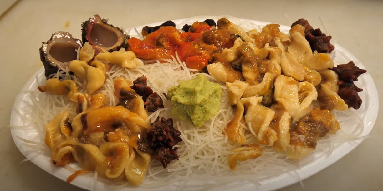 한국산 국내산 멍게 일본산 구별 구분 방법