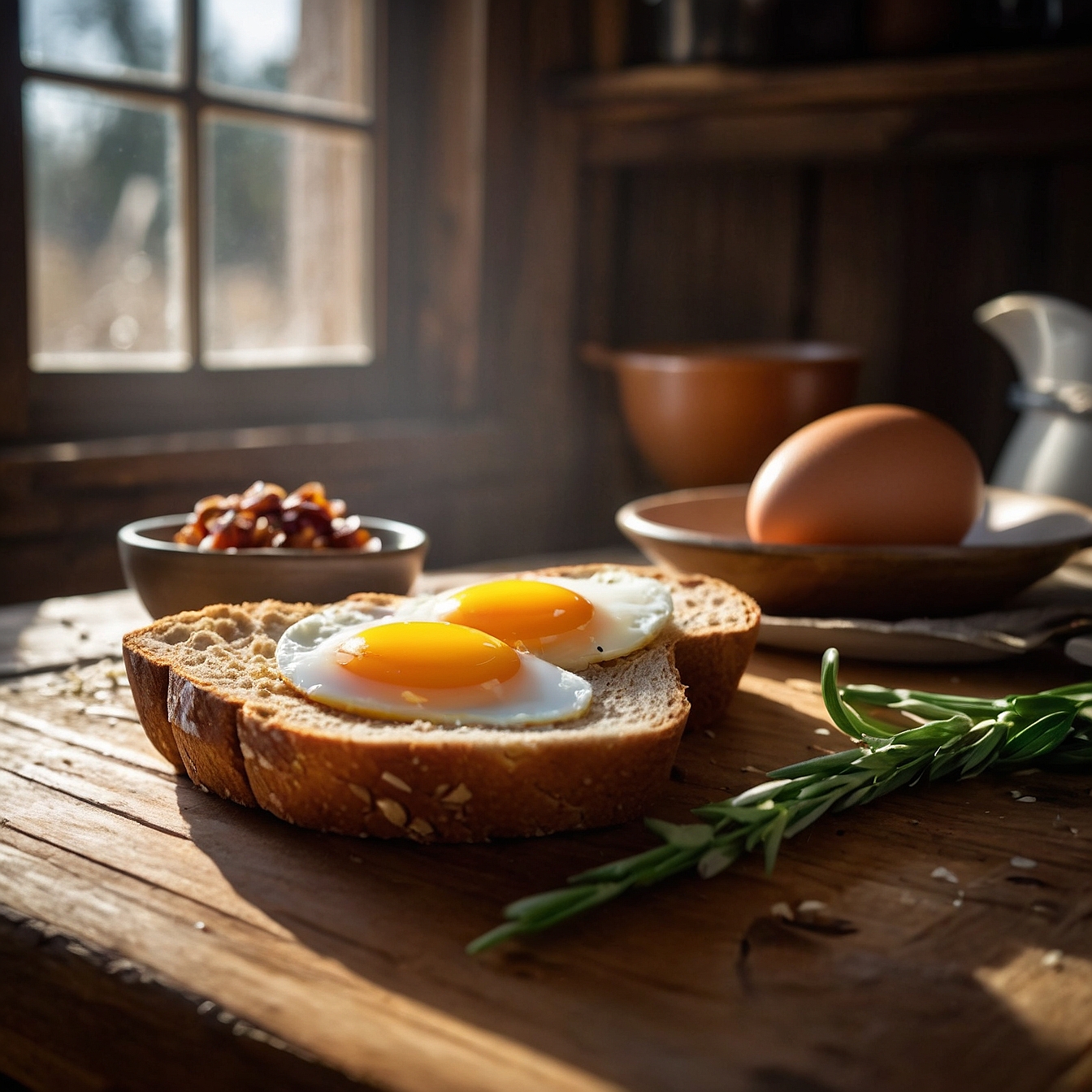 달걀-&-통밀빵-완벽한-단백질-보충