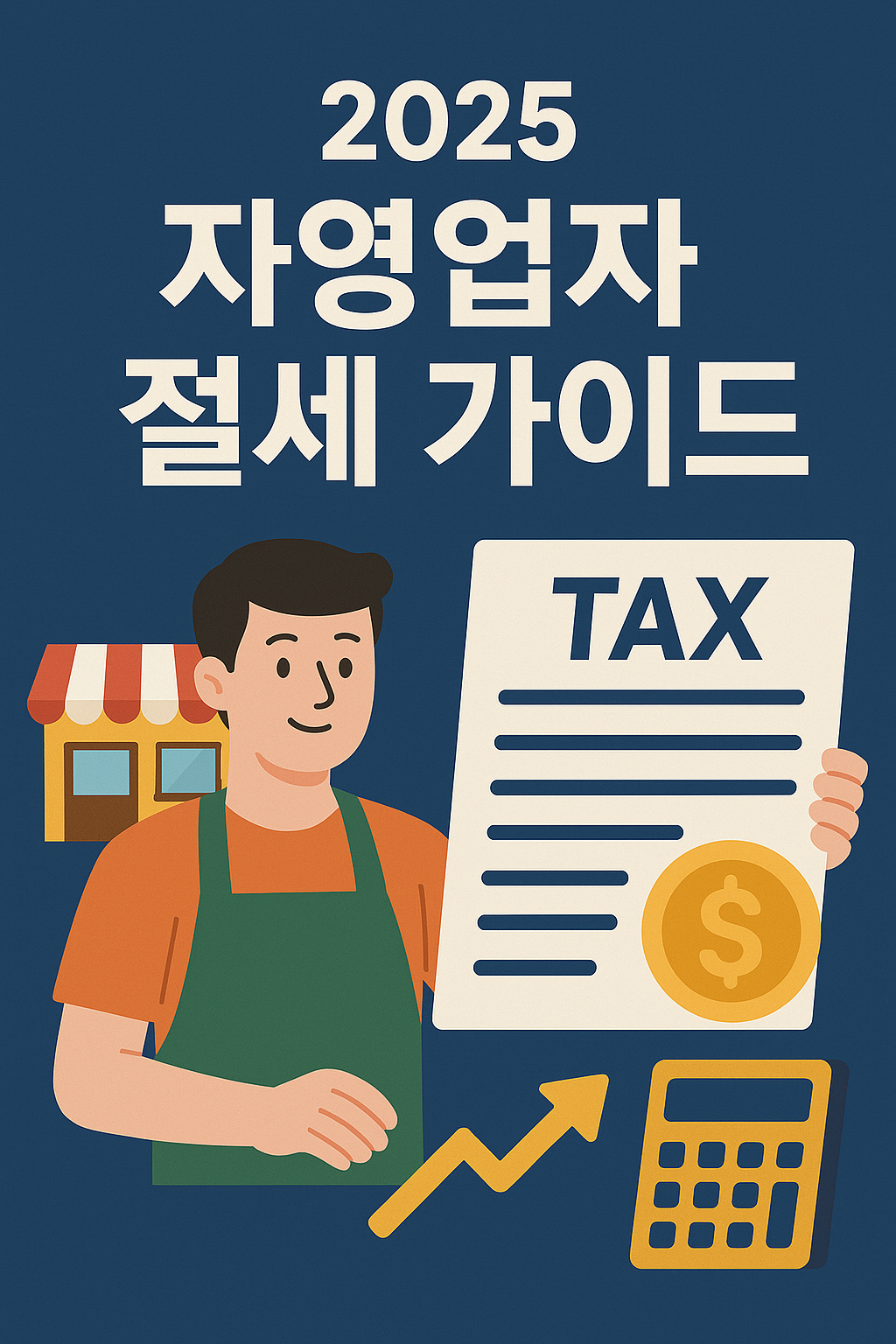 2025 자영업자 절세 가이드