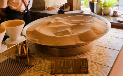 논탄토 서울에서 맛보는 터키식 샌드 커피 (SAND COFFEE NONTANTO)_논탄토 모래