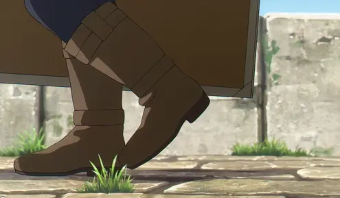 장송의프리렌-발걸음을옮기는프리렌-이미지