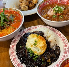 짬뽕-된장짜장면