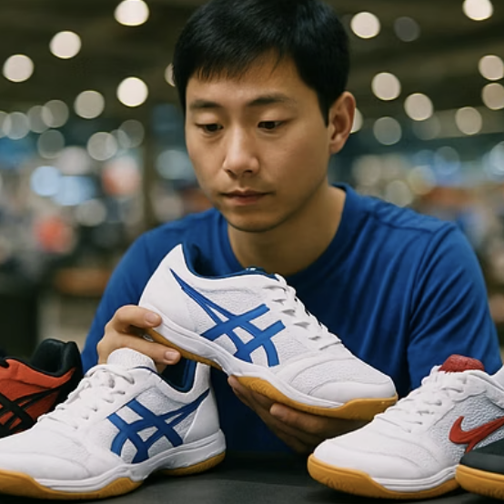 탁구 초보 필독&amp;#44; 탁구화 일반 운동화와 뭐가 다를까? (꼭 신어야 하는 이유)