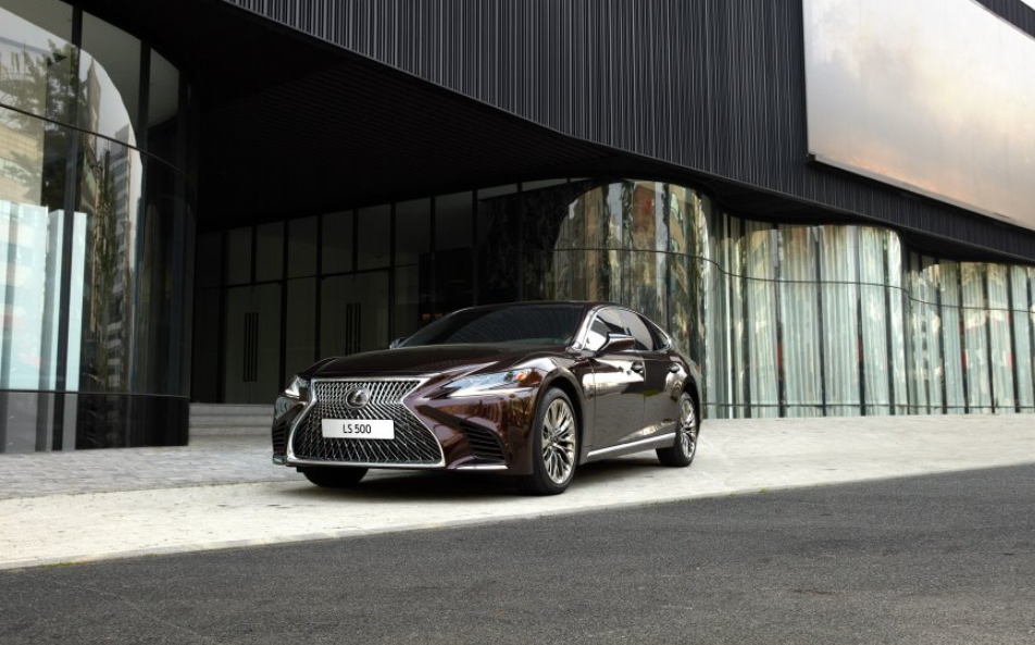 렉서스 LS500 사진