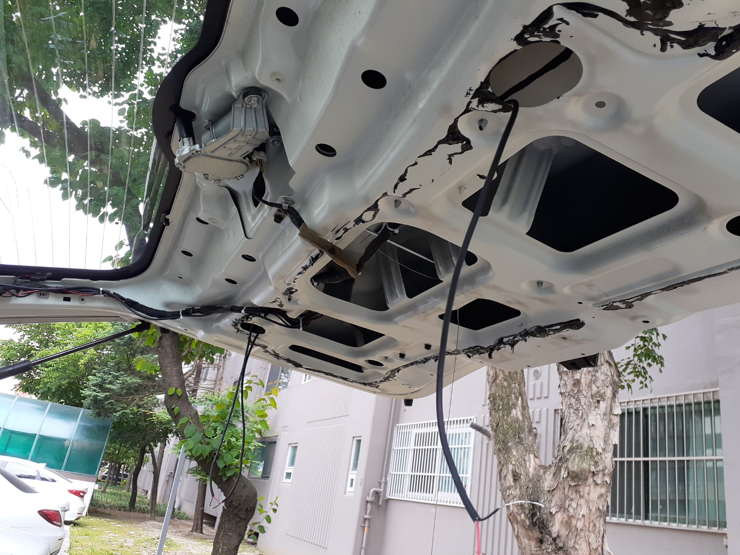 양쪽으로전선분배