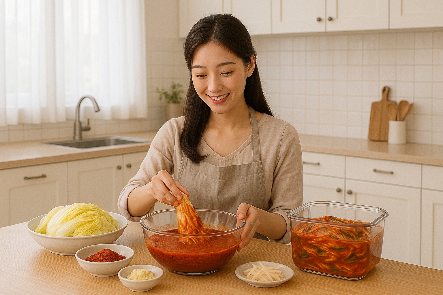 덤벙김치 3일 완성 레시피 - 양념 만드는 법과 활용 요리