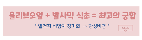 비염에-좋은-음식