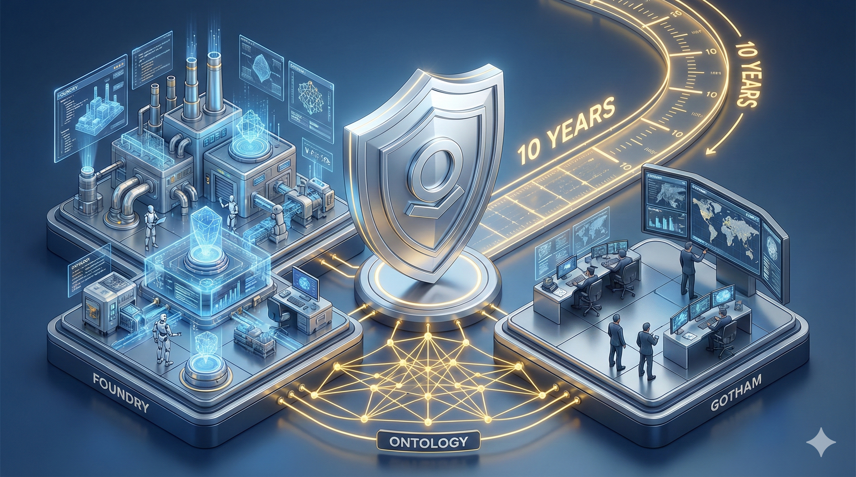 팔란티어 경쟁하지 말고 독점하라 사진