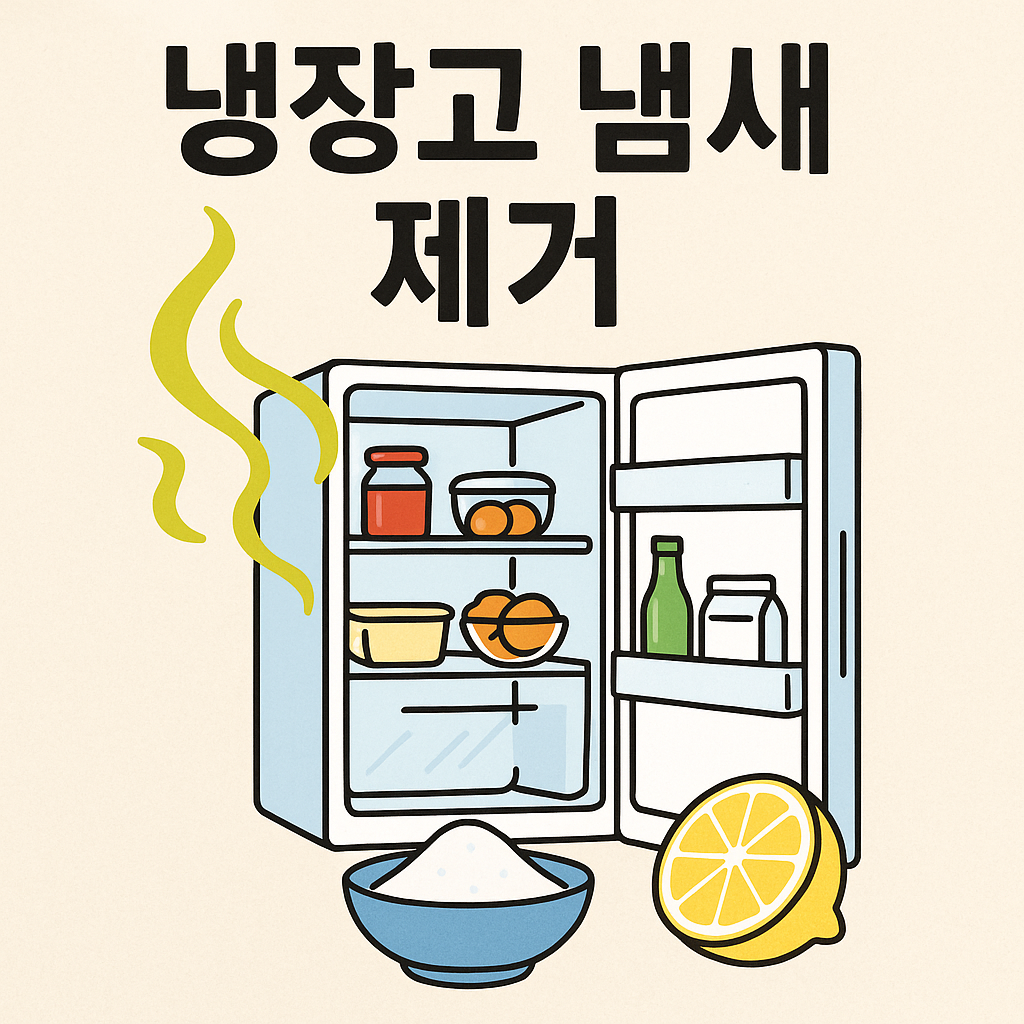 냉장고냄새제거