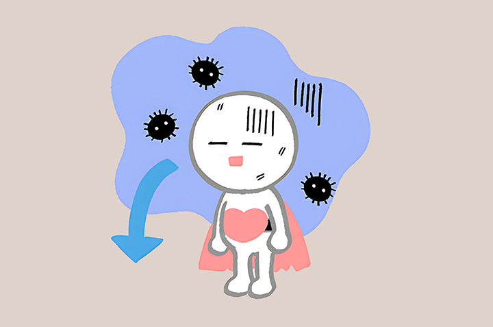 면역력이-저하된-남성