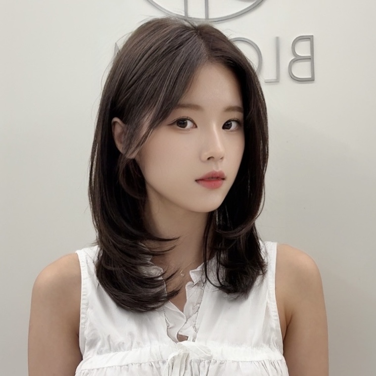 중단발레이어드컷 관련 이미지