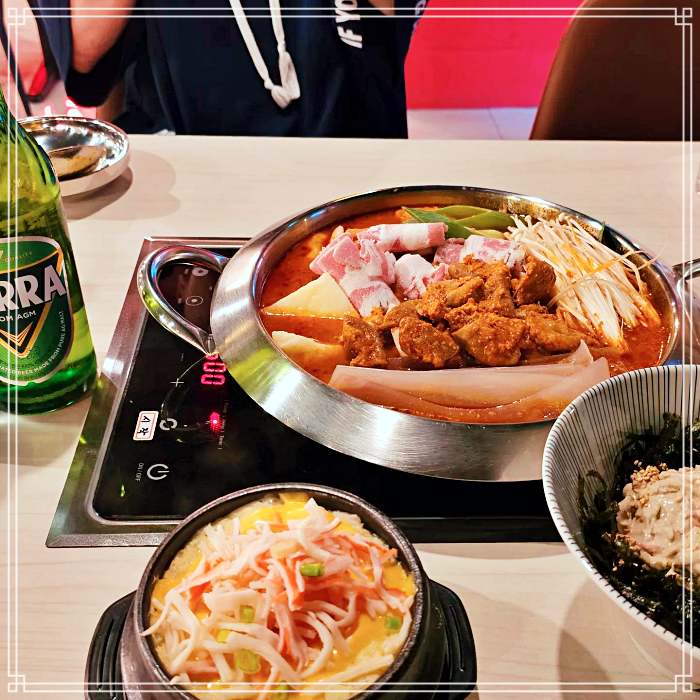 고기서 만나 관악, 신림 투움바 로제 닭볶음탕 맛집