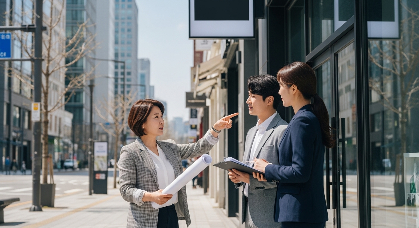 건축물 안전, 자영업, 구청 허가