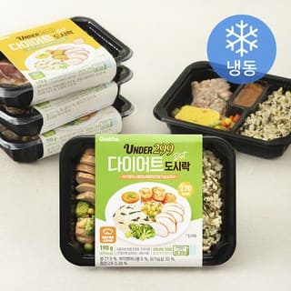 다이어트 도시락 추천 순위 TOP 5(25년 11월) - 네이버&amp;#44; 쿠팡 판매 1위 도시락은?