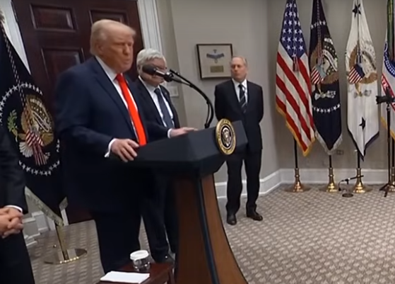 트럼프 미국 대통령&amp;#44; 신설 &amp;#39;FIFA 평화상&amp;#39; 초대 수상자로 선정