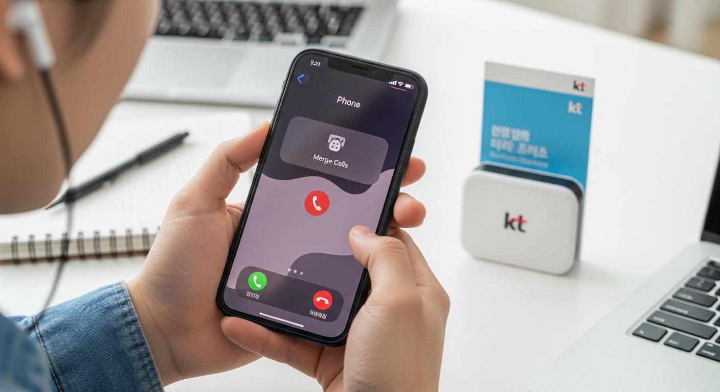 kt 아이폰 통화녹음 방법