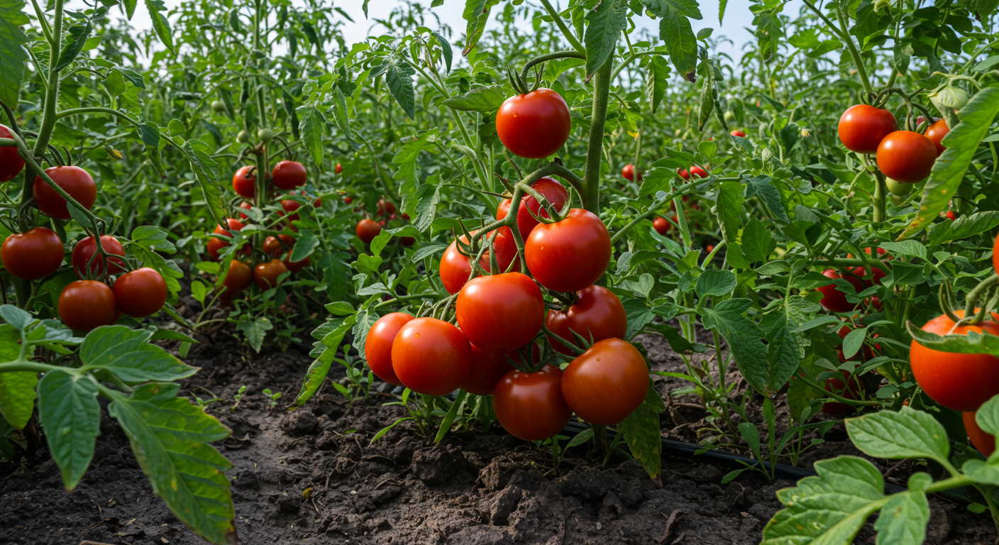 토마토, 건강과 요리를 동시에 책임지는 과일-1