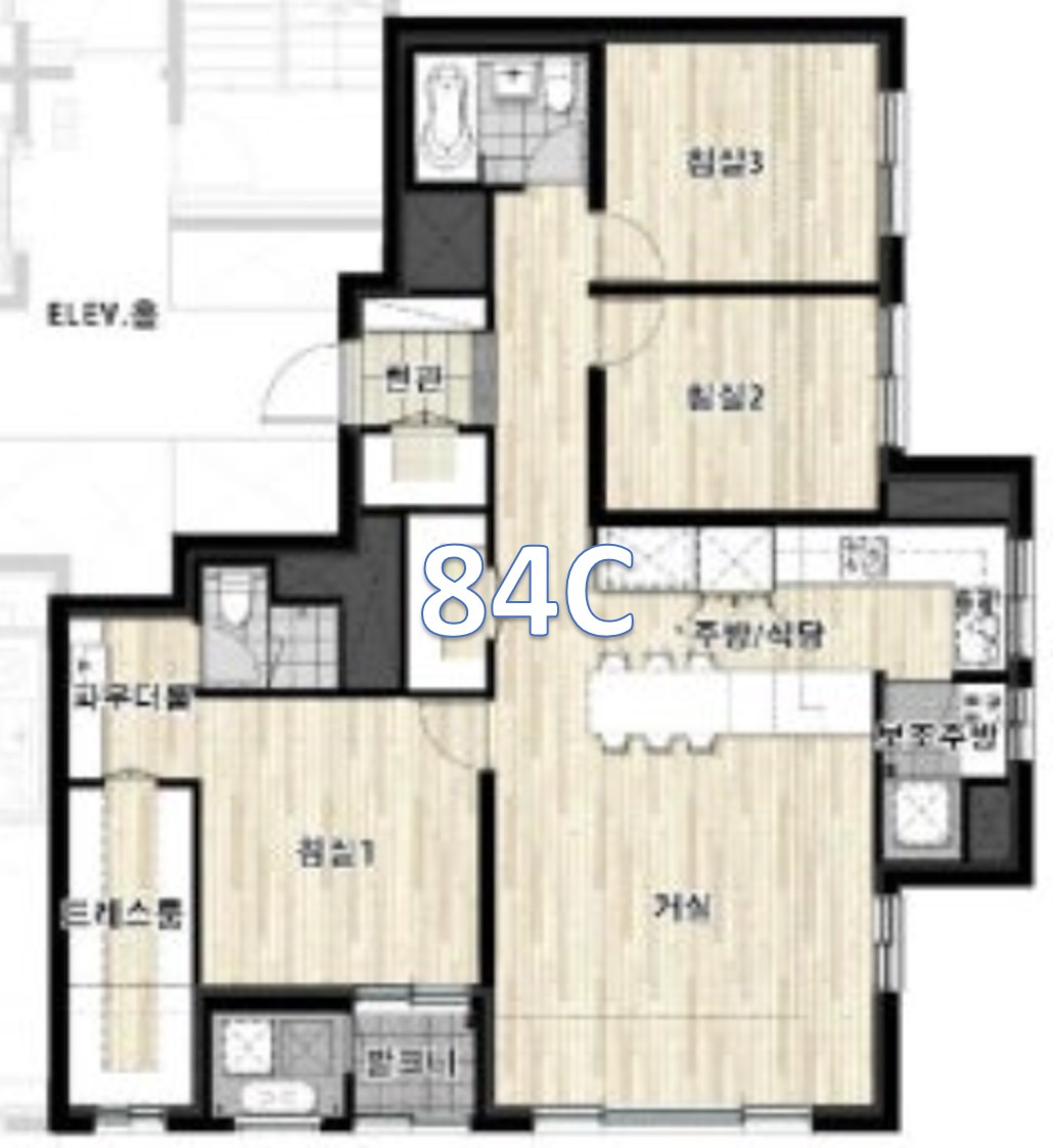 84C