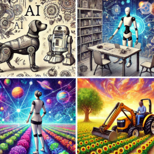 AI 그림 초보자도 가능