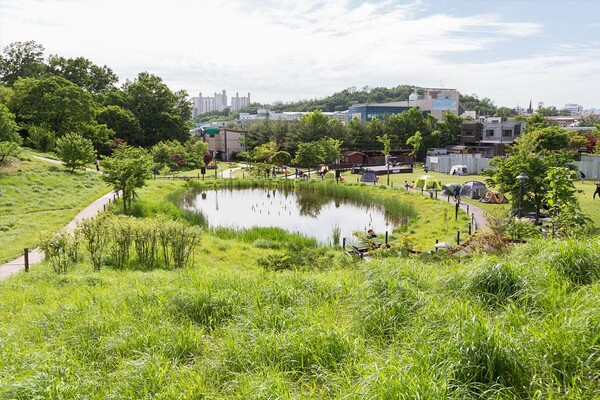 서울 중랑캠핑숲, 중랑가족캠핑장 소개