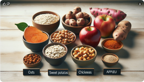 당(GI)지수 낮추는 음식 7가지