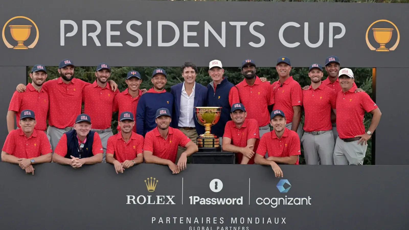 프레지던츠컵 미국팀 10연승