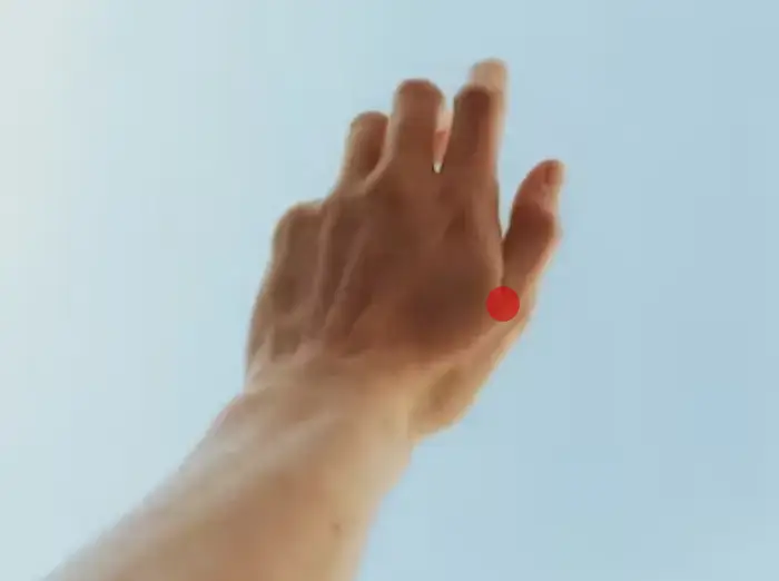 체했을 때 지압