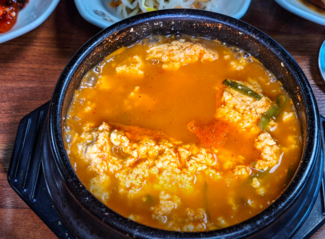 순두부찌개