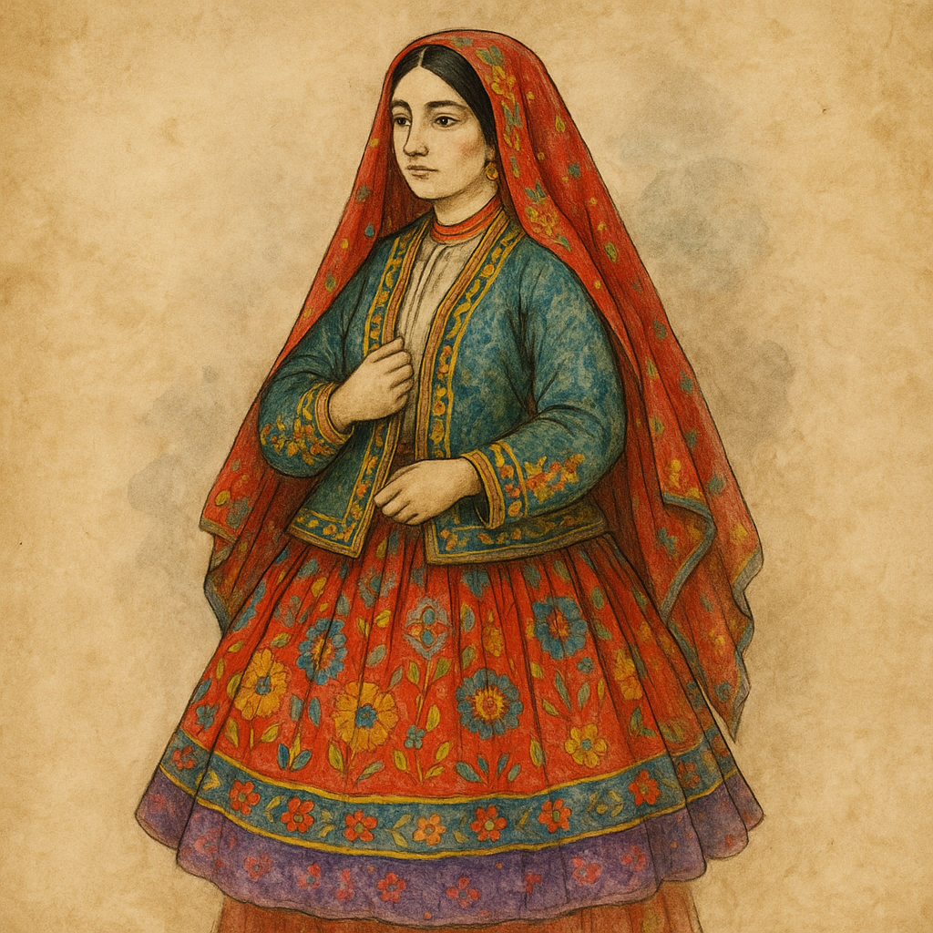 카슈카이족 전통의상