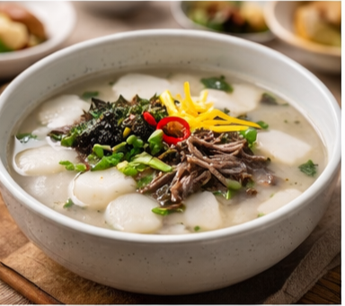 종로 떡국 사계절떡국국수