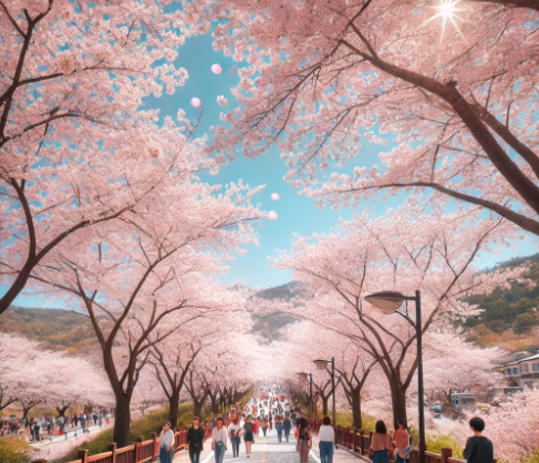 강원도 벚꽃 명소 총정리