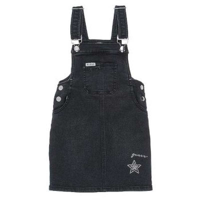게스키즈 블랙데님 오버롤 G16KAO010
