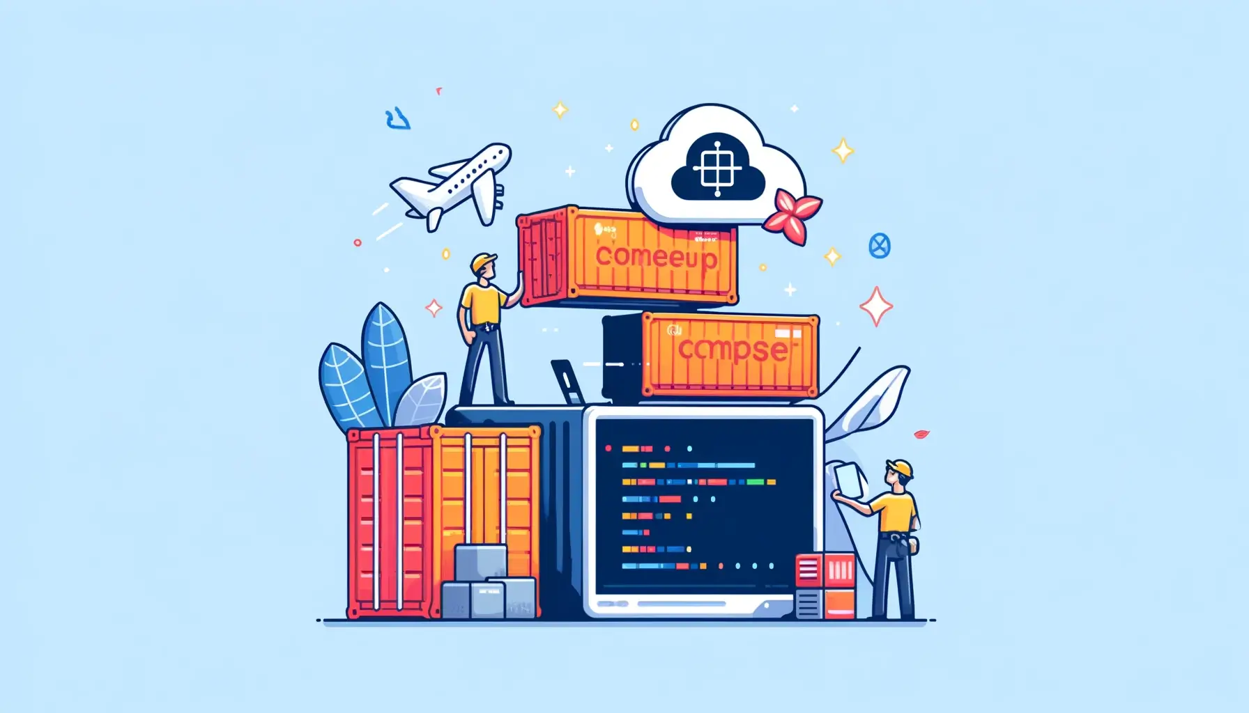 docker compose up