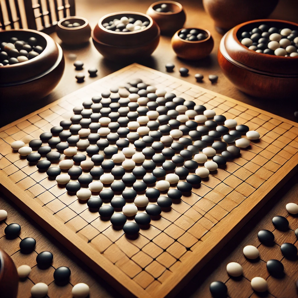 바둑과 관련된 사진