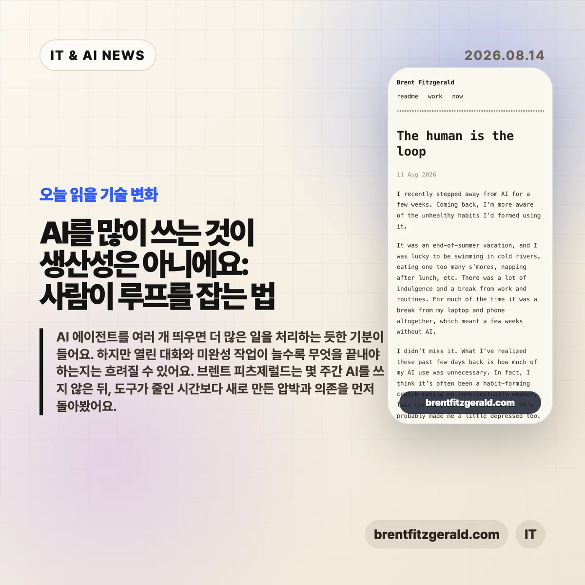 인간 중심 AI 활용 썸네일