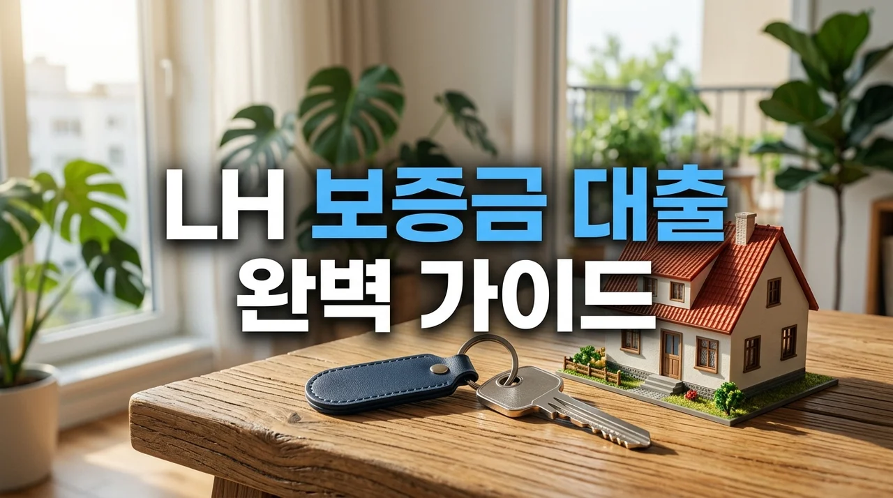 LH 임대주택 보증금 대출 조건 한도 신청 방법: 무직자 및 DSR 해결 가이드
