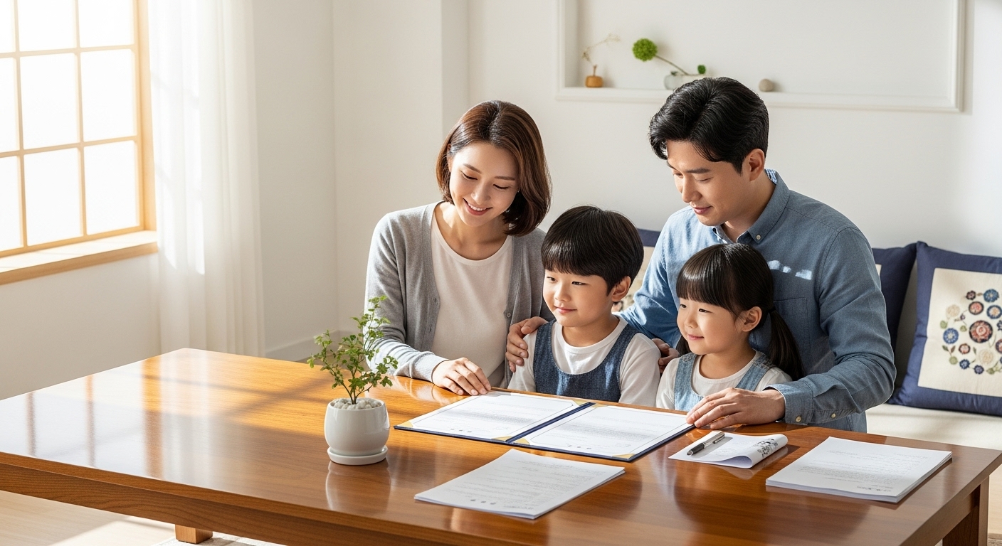 가정법원신청&amp;#44; 미성년자성변경