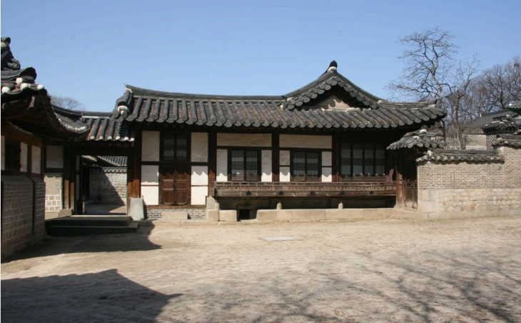 창덕궁 낙선재 권역 수강재 전경