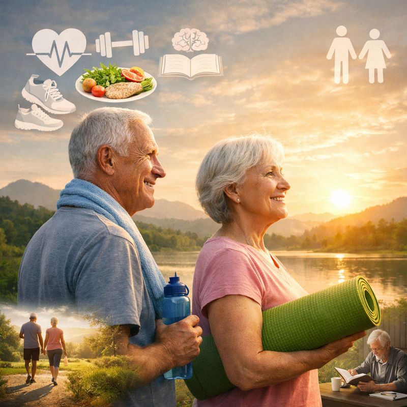 건강한 노화를 위한 체계적 건강전략