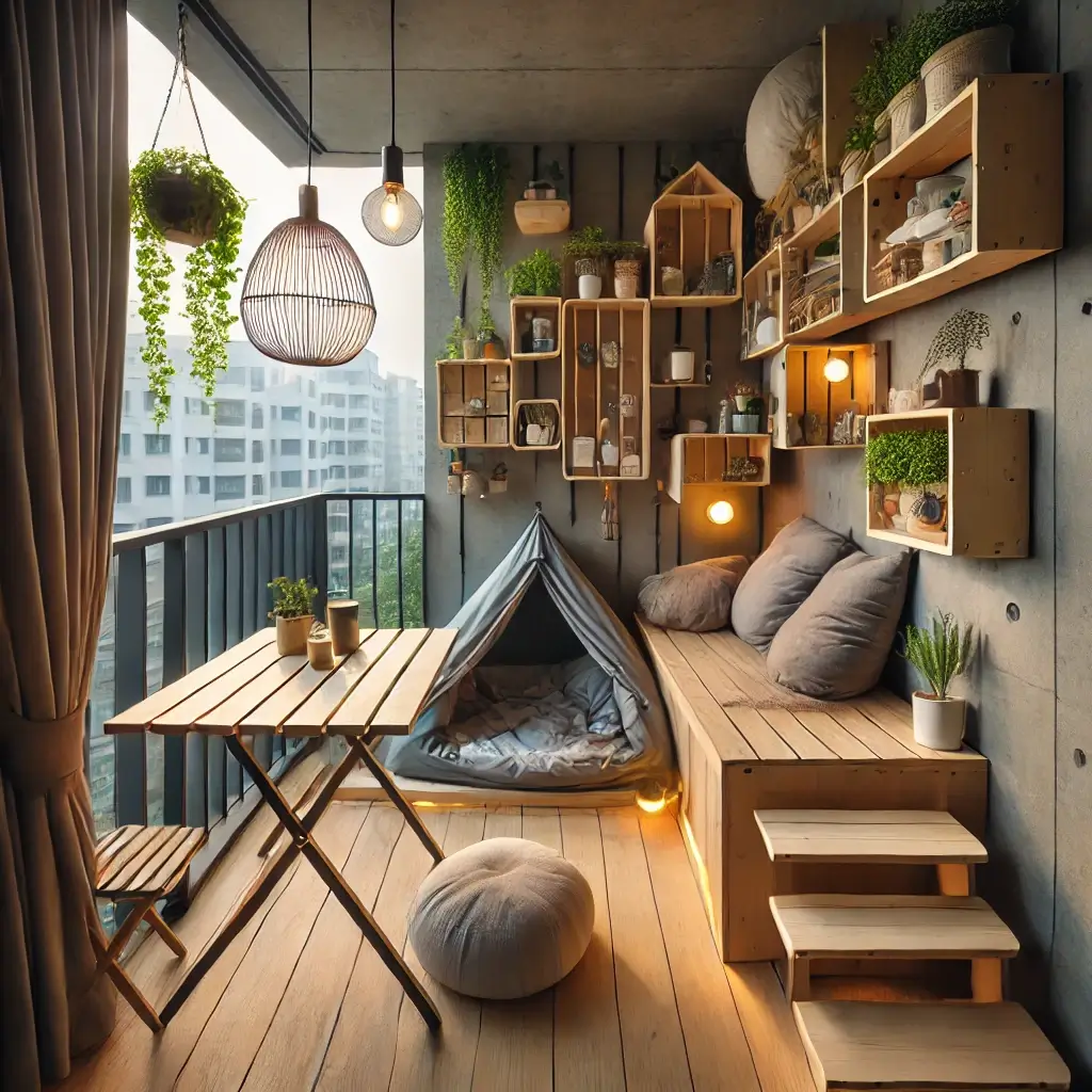 작은 공간에서도 감성 캠핑을 즐기는 스마트한 배치법