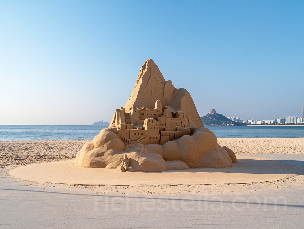 2025 해운대 모래축제