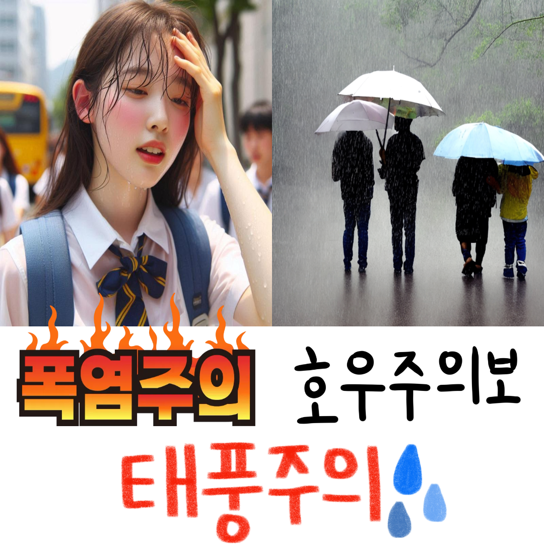 폭우_폭염_대한민국_기상이변