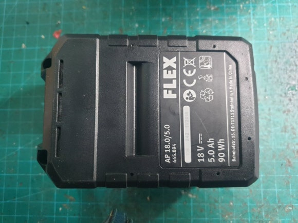 Flex 18V 5A 배터리