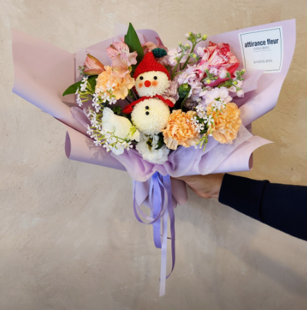 생방송투데이 이색꽃다발 과일꽃다발 채소꽃다발 서울 중랑구 아띠랑스플뢰르